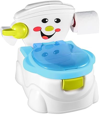 Toilettentraining 3 in 1 Spritzschutz Toilettentraining Toilettentraining | Toilettentrainer Abnehmbares Antirutsch Töpfchen für Kinder