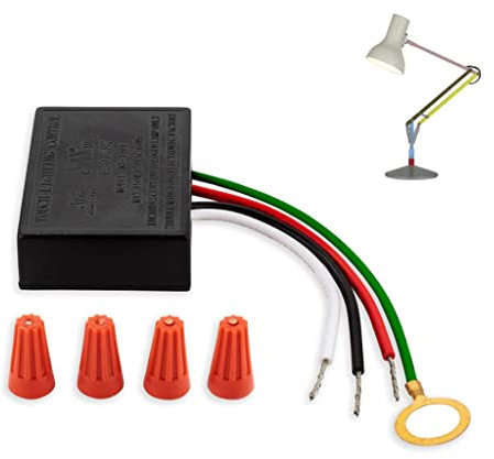 Pour lampe tactile, lampe de bureau, interrupteur à capteur 3 voies, variateur d'intensité, accessoire de réparation universel, pour capteur tactile, interrupteur facile à installer