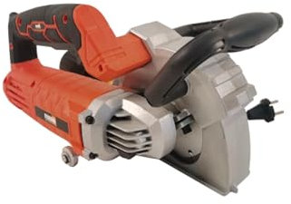 FEIDER Rainureuse Béton 1600 W Puissant Moteur, Disques Diamant 125 mm, Profondeur de Coupe 30 mm, Adaptateur Aspirateur, Câble 2 m – FFR1600