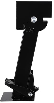 Bloqueo de remolque, enganche de bloqueo de remolq Gato Estabilizador De Remolque, Útil Soporte De Remolque, Accesorio De Reparación, Accesorios For Camper, Motocicleta, 1 Ud. , Cerradura de seguridad