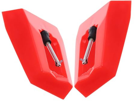 Milisten 2piezas Aguja Para Tocadiscos De Vinilo Repuesto Para Aguja Para Cartucho Prolongado