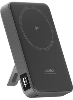 CUKTECH Power Bank Magnetico 10000mAh, Caricatore Portatile Wireless con 30W USB C Ricarica Rapida Powerbank Compatibile con iPhone 17 Pro Max Air 16 15 14 13 12 Mini Plus Pro Max