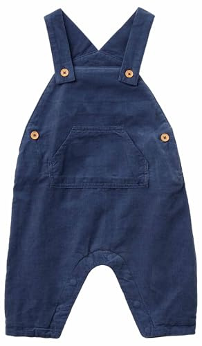 United Colors of Benetton Salopette 4O5GAT014, Blu, 12 Mesi Bimbo