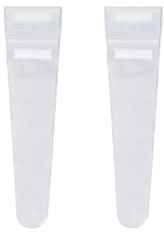 Handheld Metal Detector Water Proof Cover Transparent Soft IPX8 Deep Case for Pinpointing Treasure Hunt Tool GP Pointer Detector 2Pcs PE Material