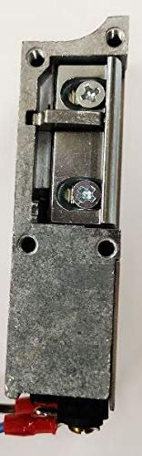 Apriporta elettrico per porte blindate MANO DESTRA. Sporgenza leva a filo.Alimentazione 6-12 V.