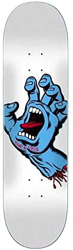 Skateboard-Deck, Screaming Hand, 8,25 x 31,8 cm