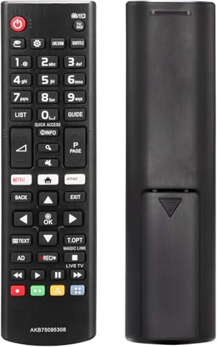 Universal-Fernbedienung, kompatibel mit Allen LG LCD LED HDTV 3D Smart TV Modellen
