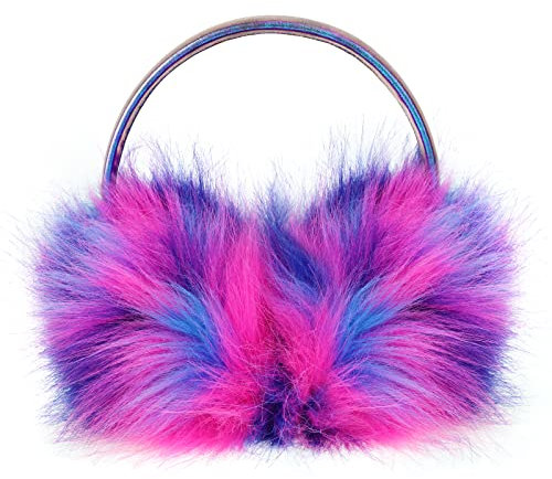 PHOGARY Scalda Orecchie per Bambini, Paraorecchie invernali per signore, 2-3cm Regolabile in Pelliccia Sintetica, Accessorio Invernale, Idea Regalo per le tue Ragazze, colore3