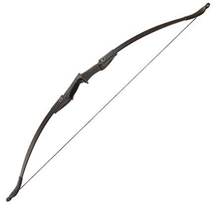 FZYE Bogen für Bogenschießen Anfänger Anfänger Recurve Bogen Pfeil Set, Compoundbogen Bogenschießen Jagd Schießen mit Doppelpfeilauflage für Damen Herren Rechts Linkshänder Universal