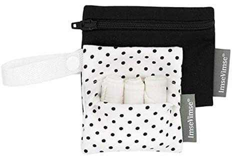 ImseVimse Tampons, Wet Bag + Case, Set