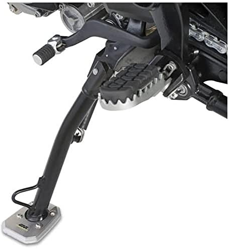 Givi Fuß-Verbreiterung aus Aluminium und Edelstahl für, Original Seitenständer für Honda CRF 300 L (2021)
