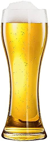 OLOTU Bicchiere Di Birra 3000 ml Extra Large Gigante Bicchiere da Birra Creativo Grande capacità Curva Corpo Tazza di Birra Artigianale Boccale Buon Regalo Di Compleanno per il Fratello Multifunzione