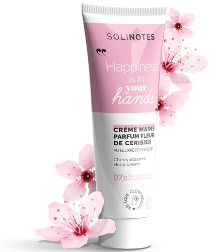 Solinotes Crema per le mani alla rosa armonizzante 30ml