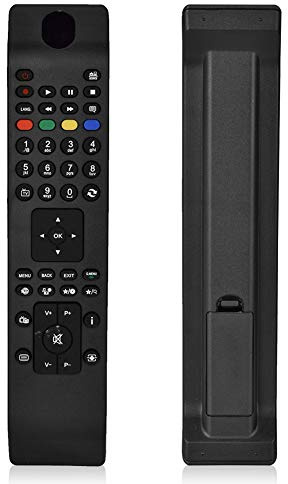 Universal-TV-Fernbedienung für Vestel RC4800 Fernbedienung Abstand über 8m AAA (Nr.7) Zwei Batterien Geeignet für Vestel RC4800