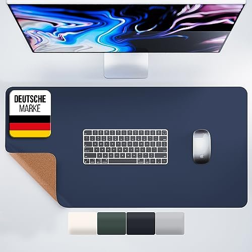 MYMIND® Schreibtischunterlage Rutschfest Schreibtisch Unterlage 80x40cm | Schreibtischunterlage rutschfest – ideale Tischunterlage & Schreibunterlage für Büro, Homeoffice & Schreibtisch