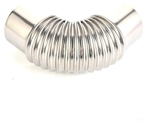 60Mm/70mm/80mm -90 Grad Winkel Schornstein Liner Bogen 90° Multi Rauchrohr Ofenrohr Ofenrohr Ofenknie, Bogen 90° Kaminrohr