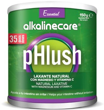 PHLUSH LAXANTE NATURAL REGULADOR INTESTINAL PARA EL ESTREÑIMIENTO, GASES E HINCHAZÓN ADULTOS