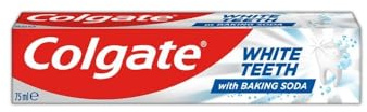 COLGATE Weißer Zahnersatz mit Baking, Nata, 75 ml