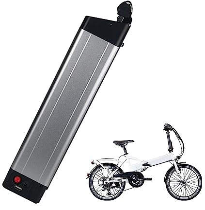 ZHIKAN 36V 7AH/36V 9AH/ 36V 10.5AH Batería de Litio para Bicicleta Eléctrica Plegable Batería de Iones de Litio (36V 10.5AH)