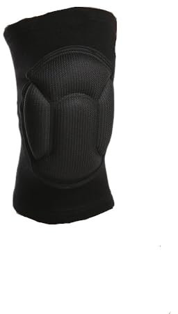 AD-BCrbgen 1 Paar verdickte Fußball-Volleyball-Extreme-Sport-Ski-Knieschützer, Fitness-Kniestütze, Radfahren, Knieschutz, Knieschoner (Size : XL)