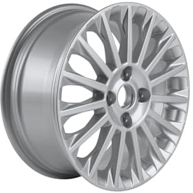Original Ford Fiesta 2012-Aktuell Leichtmetallrad 16 15-Speichen-Design, Silber