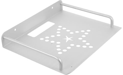 AUTSUPPL Aluminum Alloy Wall Mount Projector Stand for Routers and Tv Boxes – Compatible with Multiple Brands for Home or Office Use