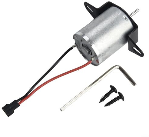 Stove Fan Motor Replacement 1500RPM Fireplace Power Generator Heat-Powered Aluminum Construction Silent Operation Easy Installation