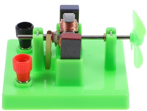 Healifty Di Motore Elettrico Per Esperimenti Scientifici Stem Kit Di Assemblaggio Per Fisica Strumento Educativo Per Scuole Medie Facile Da Montare e Smontare Risorsa Didattica Per