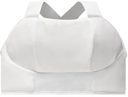 Amagogo Karate Chest Guards Vest for Women Protector Equipment Multi Functional Female Protector Breast for Kids and Adults Home Gym, XS