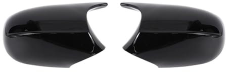 Außenspiegel für Seitenrückspiegelkappe, Außenspiegelabdeckung, passend für BMW E90 E91 2005–2011, E92 E93 2006–2013, E81 E82 E88 E87 E88. Spiegelkappen(New 1)