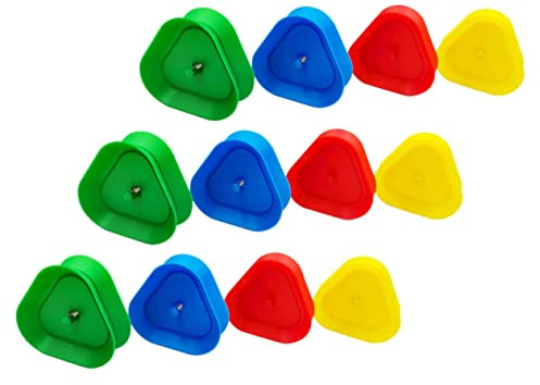 Vaguelly 12 St Pokerställ Spelhållare Spelkortsställ Spelkortshållare Korthållare För Bord Plast Spelkortshållare Korthållare För Spelbord Kortleksställ