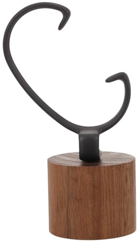 FRCOLOR Montre présentoir Titulaires Rack d'affichage Afficher Stands d'affichage Poignet Montres clé Support de Montre Women Watch Display Stand Regarder Le Support pour l'affichage Bois