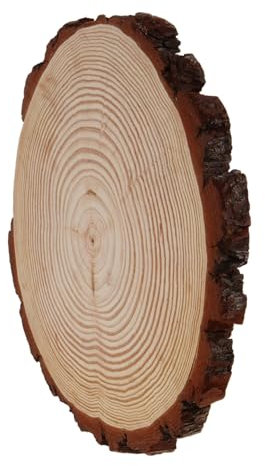 LOORGVEL Wetterfeste Gartentrittsteine 12 Zoll Holzoptik Trittplatten für Gartenweg Außenbereich und Selbstgemacht Pfadgestaltung