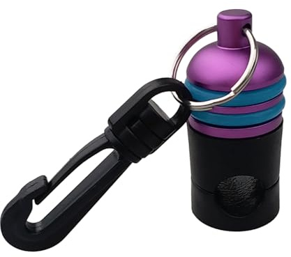 Uqezagpa Robuster Atemregler-Schlauchhalter, Clip, schnelles Lösen von Scubas Octopuss-Halter, Tauchschlauchhalter