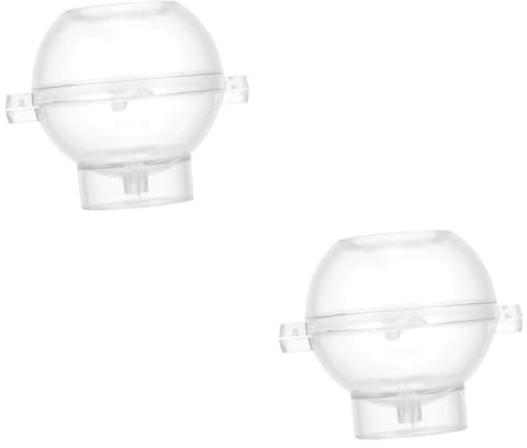 OSALADI 2 Piezas Molde de Vela Esférica de Molde para Velas Aromáticas Diy para Decoraciones de Bodas y Fiestas