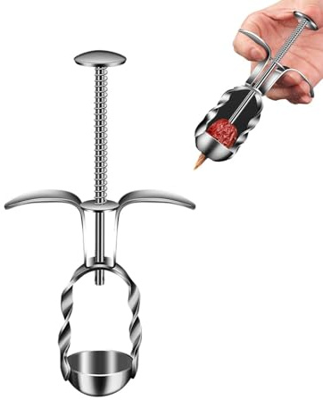 Pflaumenentkerner |Kernentferner für Kirschen |Multi-Kirschentkerner, Kirschentkerner, Kirschentkerner, robuste Küchenhelfer, Edelstahl-Olivenentkerner für Kirschen, Jujube