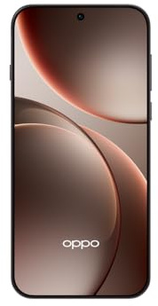 OPPO Find X9 Pro 5G Smartphone, 6.7 AMOLED 120Hz Display, 16GB RAM 512GB Storage, MediaTek Octa-Core, 50MP AI Camera, 7500mAh Battery, Dual SIM, Android 16, Unlocked, Titanium Charcoal - CPH2791