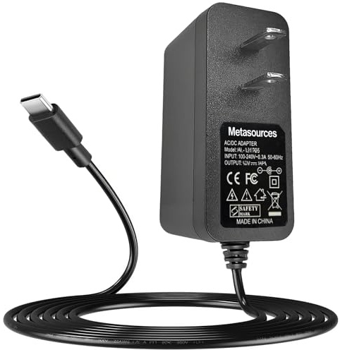 USB C 5V Charger for Miyoo Miyoo-Mini+ X1-DA05-0AG0 Mini Plus Consoles