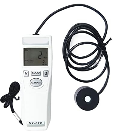 Misuratore di luce, Contatore di illuminamento, portatile UV. Radiazione UV. Misuratore di illuminamento del misuratore Intervallo spettrale 220~275 UVC.