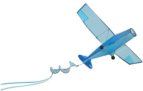 Drachen Flugzeug Rotierender Propeller Struktur aus Karbon Kinder 3+ | Ergonomischer Griff und langes Seil inklusive -fördert Koordination und Geschick -garantierter Spaß im Freien -Geschenk
