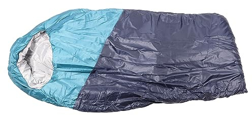 TIKATARER 4-säsongssovsäck, Lätt Bärbar Enkel Campingsovsäck, Kompakt Utomhussovsäck för Vuxna, Perfekt för Utomhusresor och Vandring