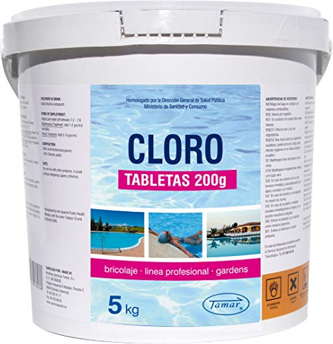 Tamar Cloro Piscina 5 kg