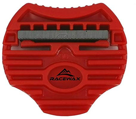 RaceWax SCHLEIF-FLINK Ski & Snowboard Kantenschleifer Seitenkantenschleifer 90°- 88°