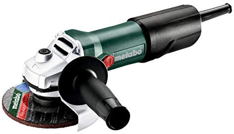 Metabo 603611180 WEV 850-125 - Amoladora de ángulo (850 W, 125 mm)