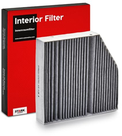 STARK SKIF-0170422 Innenraumfilter Pollenfilter Aktivkohlefilter Höhe: 40 Breite: 245 Länge: 260 Kompatibel mit MERCEDES-BENZ C-Klasse T-modell S205 C-Klasse Limousine W205 E-Klasse Limousine W213