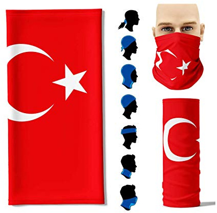 Stikkma Multifunktionstuch Türkei Face Pad+