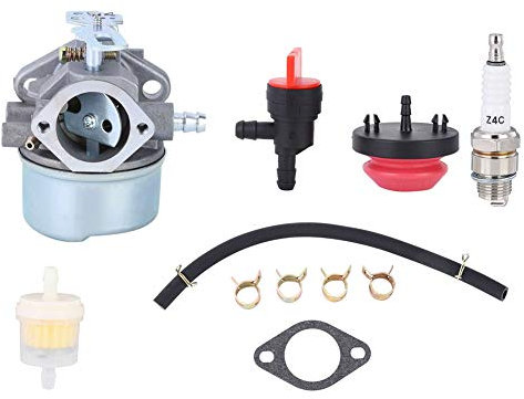 OUKENS Carburatore, turbina da neve Accessorio carburatore Adatto per Tecumsehs HMSK80 HMSK90 HMSK100 LH318SA LH358SA