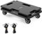 SOLEJAZZ Moving Furniture Dolly Connectable, 200KG Capacity Piano Moving Dolly, Heavy Duty 4 Wheel Moving Cart for Moving Heavy Furniture, Black, 1 Pack