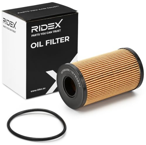 RIDEX 7O0261 Ölfilter Kompatibel mit LAND ROVER Range Rover Evoque L538 Filtereinsatz mit Dichtungen