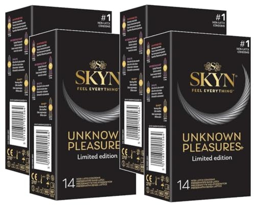 Skyn - Packung mit 56 Kondomen, latexfrei